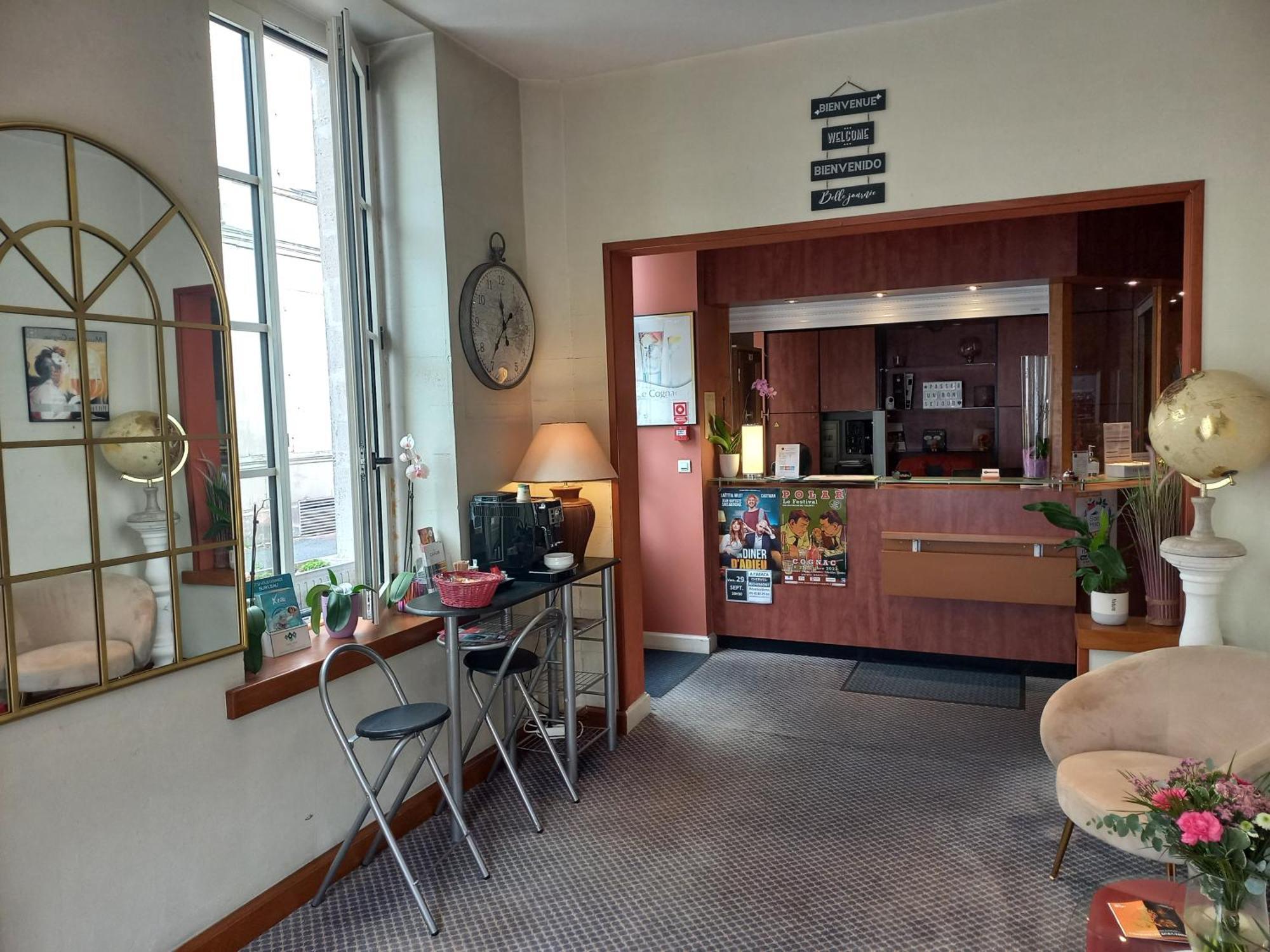 Logis Hotel La Residence, Cognac Centre Exteriör bild