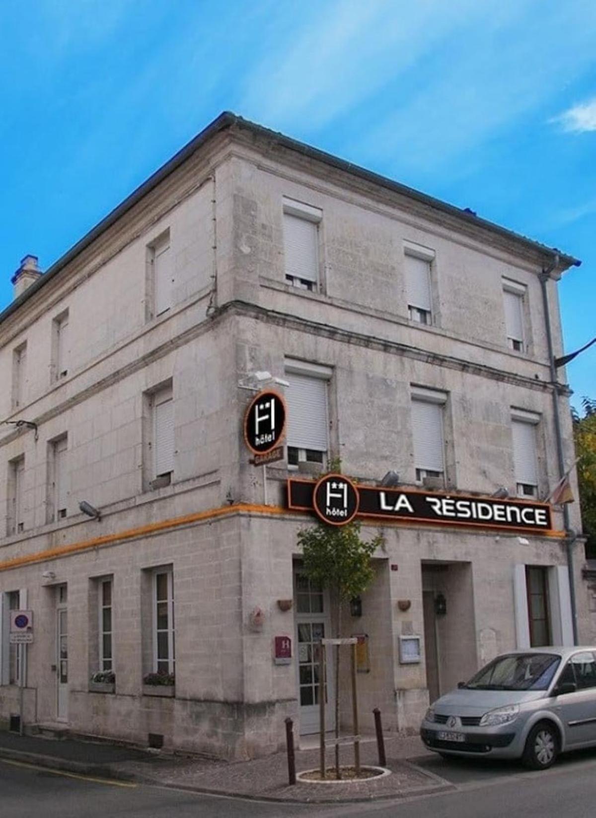 Logis Hotel La Residence, Cognac Centre Exteriör bild